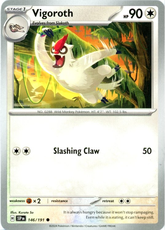 Vigoroth - 146/191