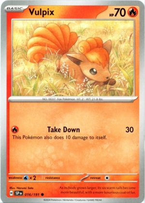Vulpix - 16/191
