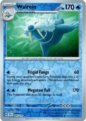 Walrein - 45/191 - Reverse