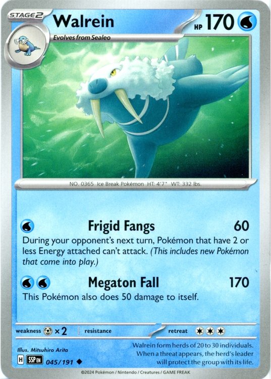 Walrein - 45/191