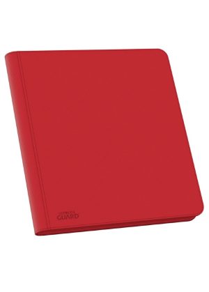 Samlemappe i høj kvalitet: Ultimate Guard 12-pocket ZipFolio XenoSkin - Rød