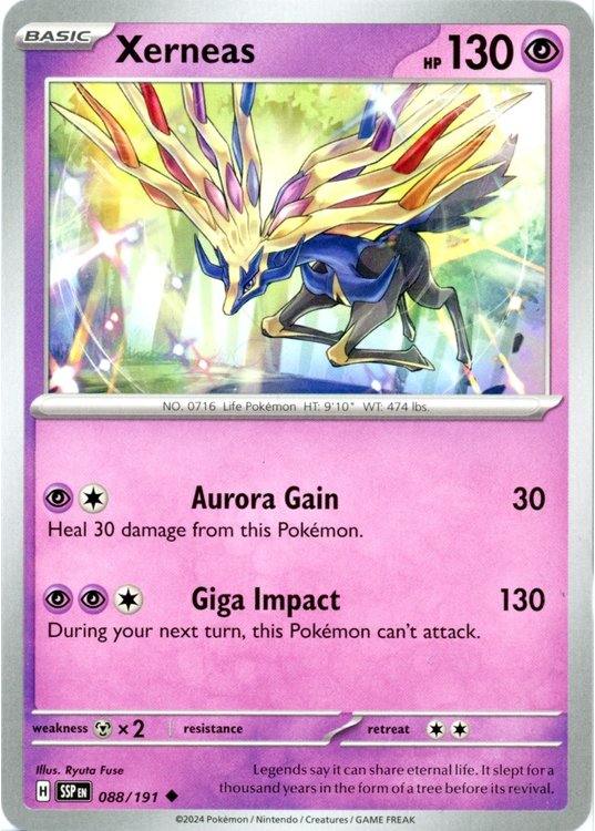 Xerneas - 88/191