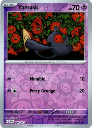 Yamask - 82/191 - Reverse