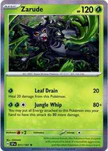 Zarude - 11/191 (Holo)