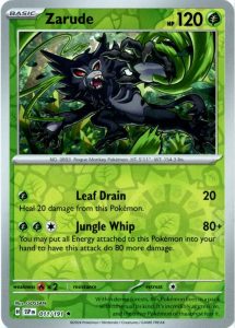 Zarude - 11/191 - Reverse