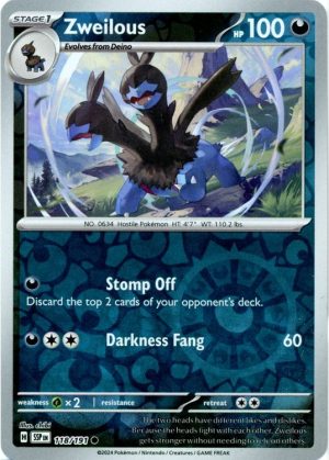 Zweilous - 118/191 - Reverse