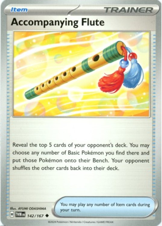 Accompanying Flute - 142/167