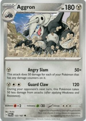 Aggron - 122/167