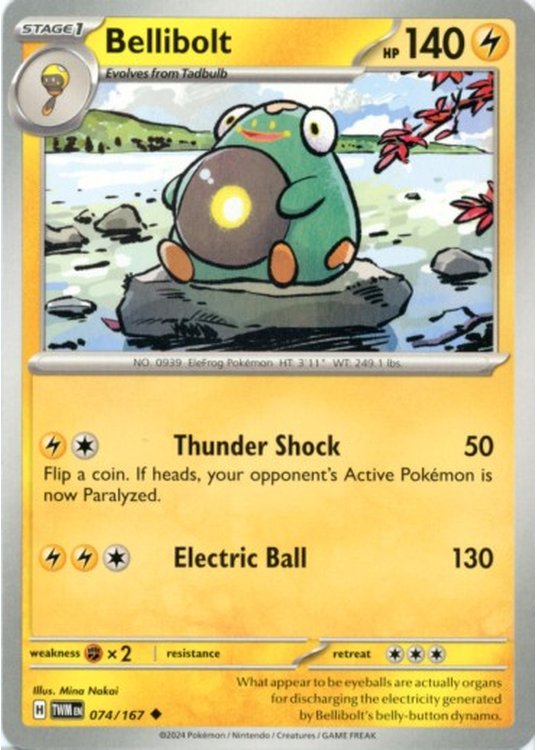 Bellibolt - 074/167