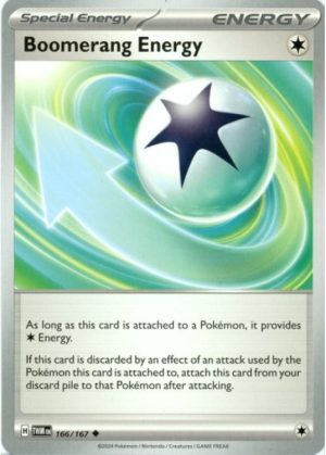 Boomerang Energy - 166/167