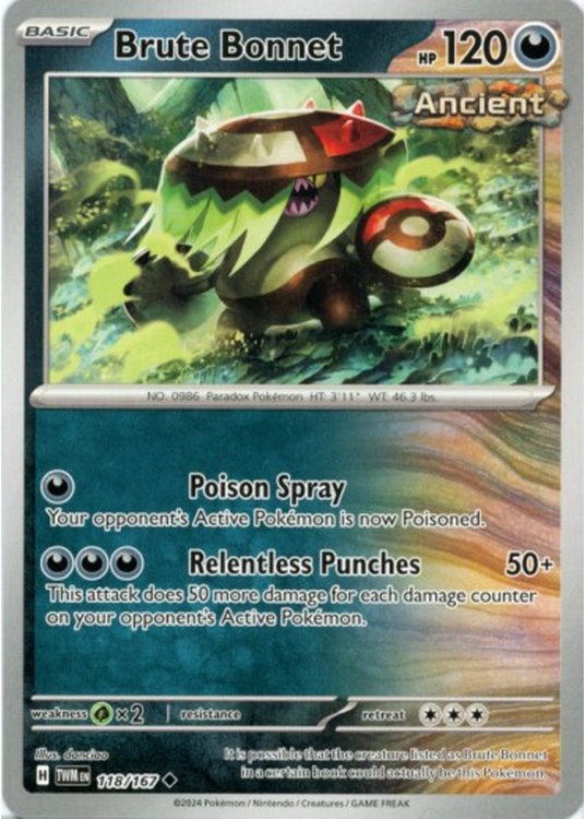 Brute Bonnet - 118/167
