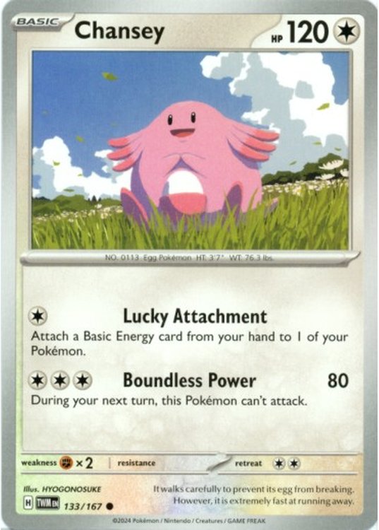 Chansey – 133/167