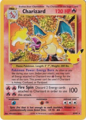 Charizard - Classic Collection - 4/102