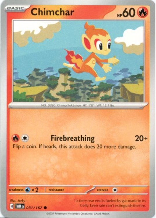 Chimchar - 031/167