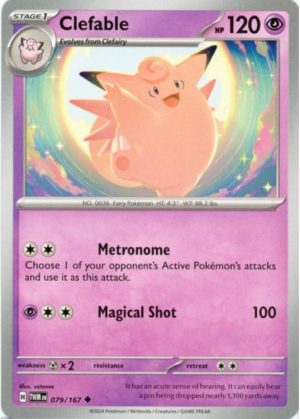 Clefable - 079/167