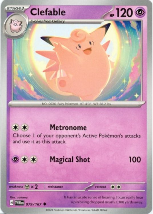 Clefable - 079/167