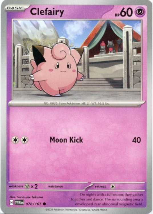 Clefairy - 078/167