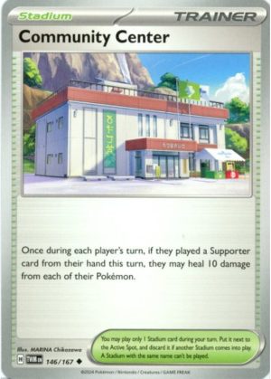 Community Center - 146/167