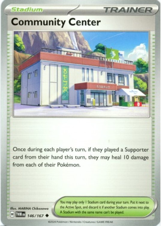 Community Center - 146/167