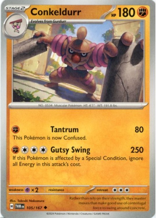 Conkeldurr - 105/167