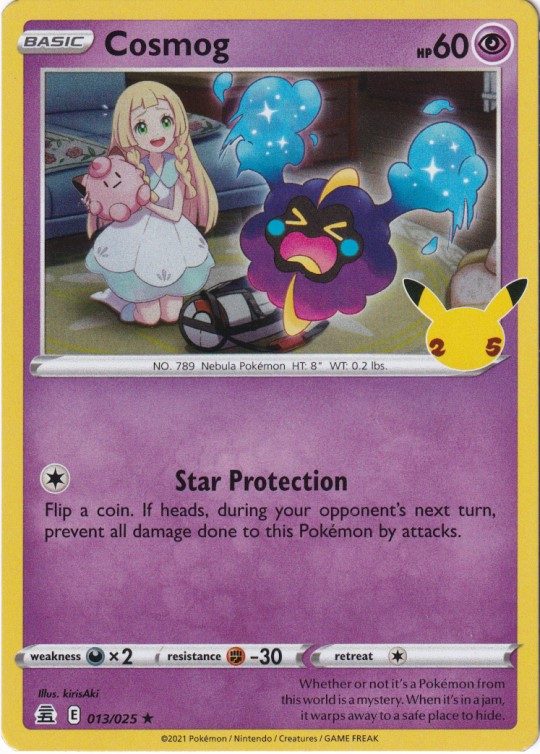 Cosmog - 013/025 (Holo)