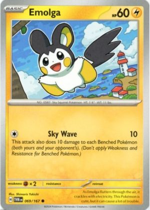 Emolga - 069/167