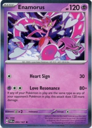 Enamorus - 093/167 (Holo)