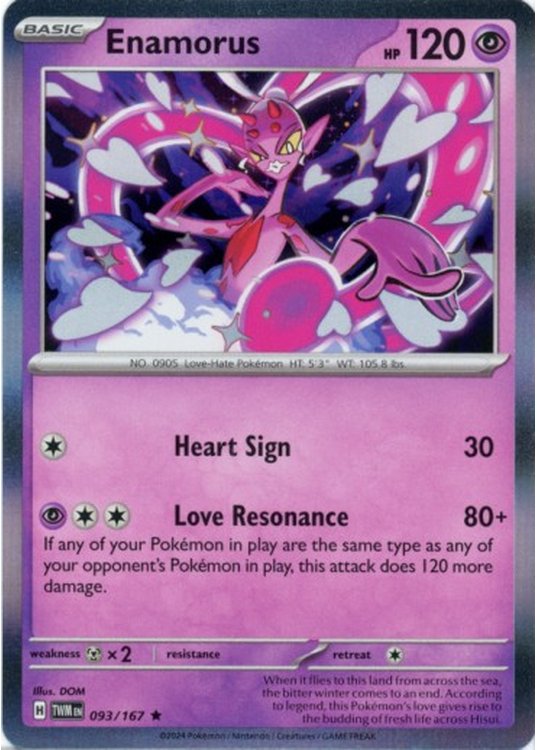 Enamorus - 093/167 (Holo)