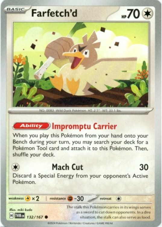 Farfetch’d – 132/167