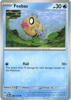 Feebas - 049/167