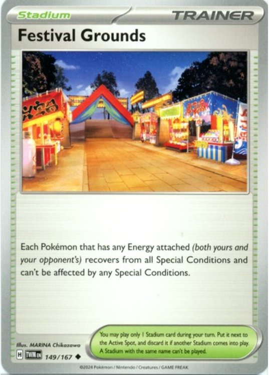 Festival Grounds - 149/167