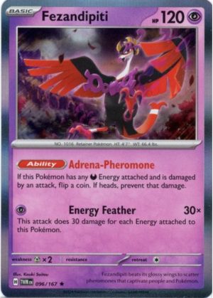 Fezandipiti - 096/167 (Holo)