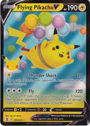 Flying Pikachu V - 006/025