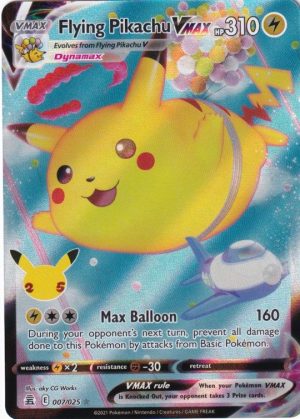 Flying Pikachu VMAX - 007/025