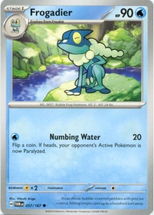 Frogadier - 057/167