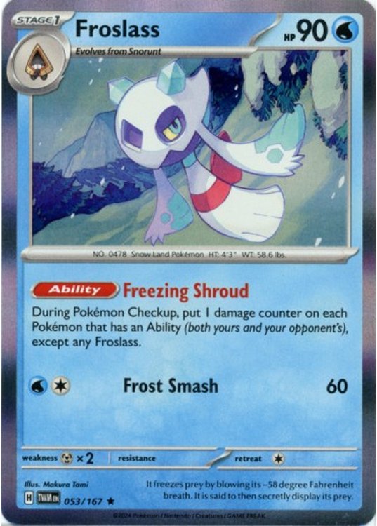 Froslass - 053/167 (Holo)