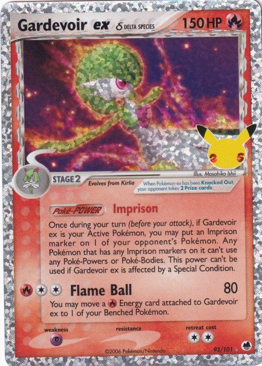 Gardevoir ex ? - Classic Collection - 93/101