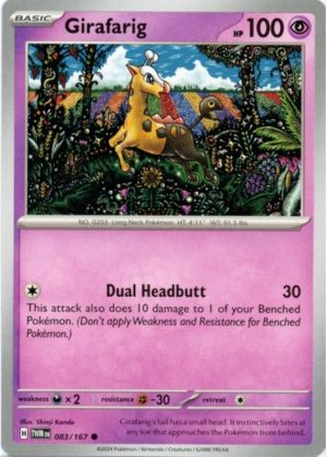 Girafarig - 083/167