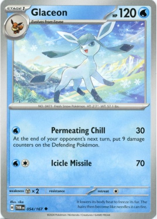 Glaceon - 054/167