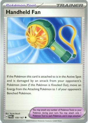 Handheld Fan - 150/167