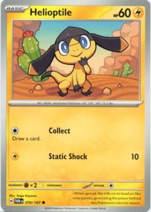 Helioptile - 070/167