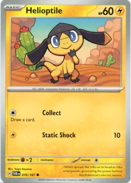 Helioptile - 070/167