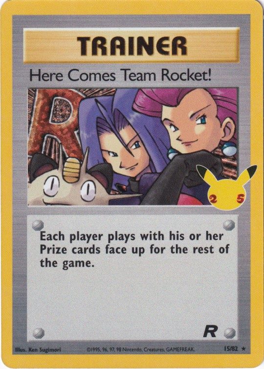 Here Comes Team Rocket! - Classic Collection - 15/82