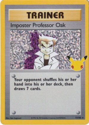 Imposter Professor Oak - Classic Collection - 73/102