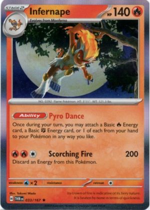 Infernape - 033/167 (Holo)
