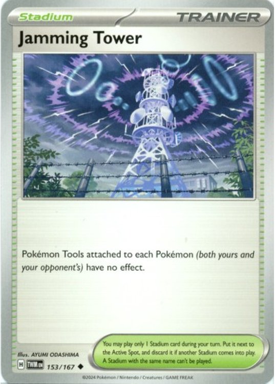 Jamming Tower - 153/167