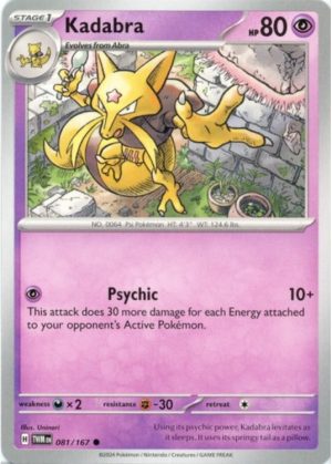 Kadabra - 081/167