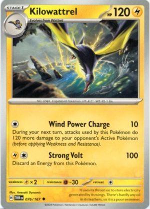 Kilowattrel - 076/167