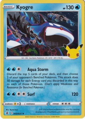 Kyogre - 003/025 (Holo)