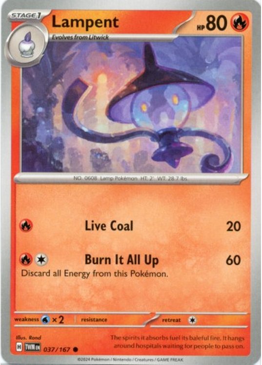 Lampent - 037/167